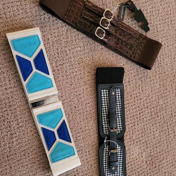 Brand new belts - Picture 1 of 4